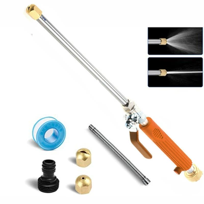 pressure water gun Amazon garden water – Car cleaning tools - suit-ii-orange-extension-duct-tape-for-water-gun