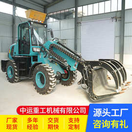小型装载机工程建筑土方施工铲车轮式小型铲车道路装卸铲运