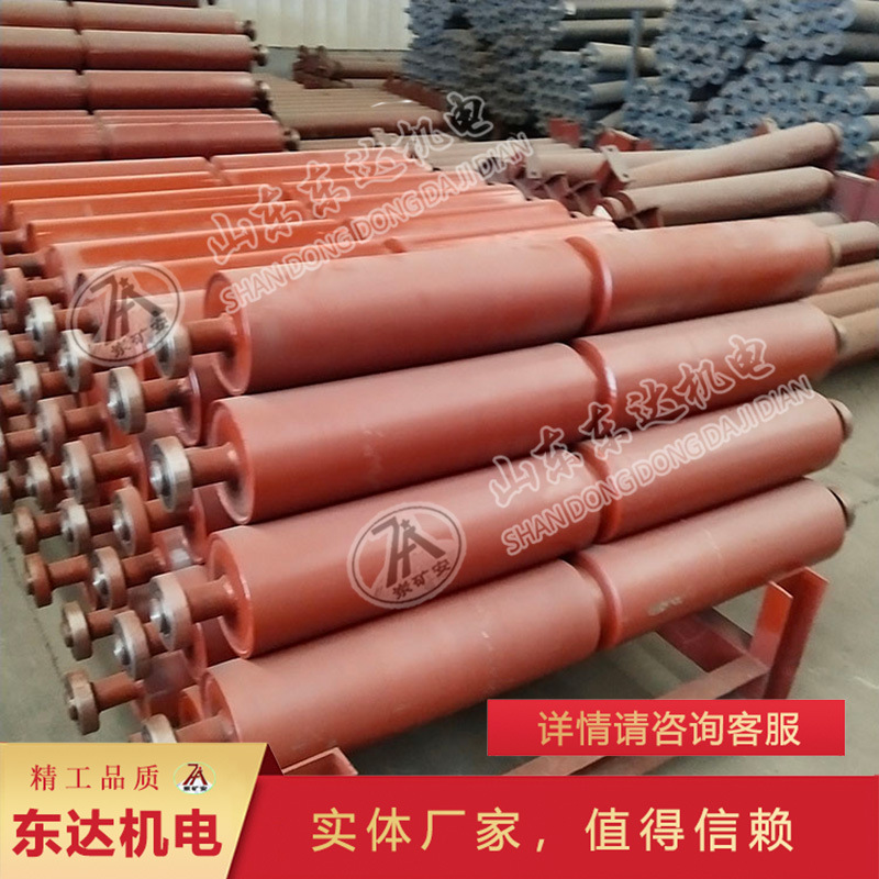 现货直销给煤机托辊 运转灵活可靠给煤机托辊