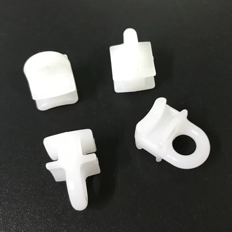 Шкив для штор слайдер Автомобильная занавеска подвесное колесо ролик с шариками нано дорожка пластиковый слайдер бесшумное колесо