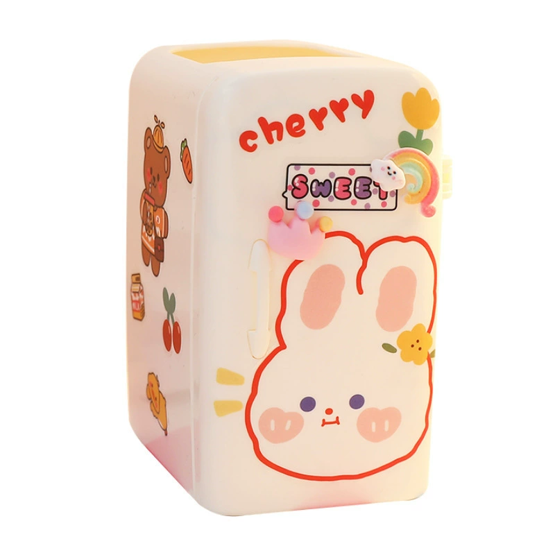 Cute fashionable children's pens holder for elementary school students, Japanese high quality storage box