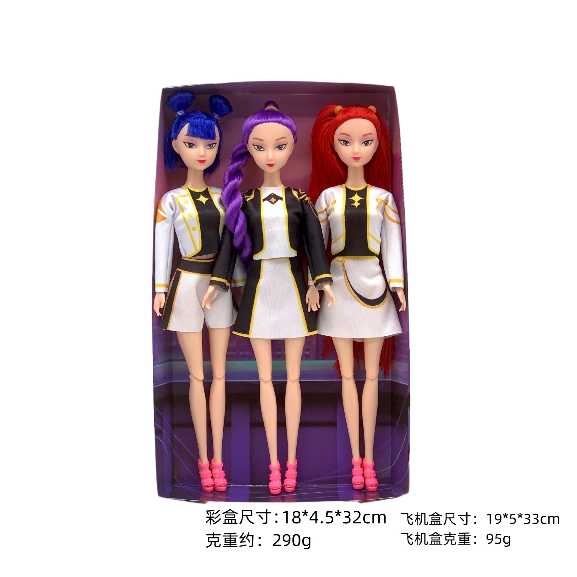 Игрушка (модная кукла) 10-дюймовая модная кукла из Южной Кореи, 26 см, коллекционная с 14 лет