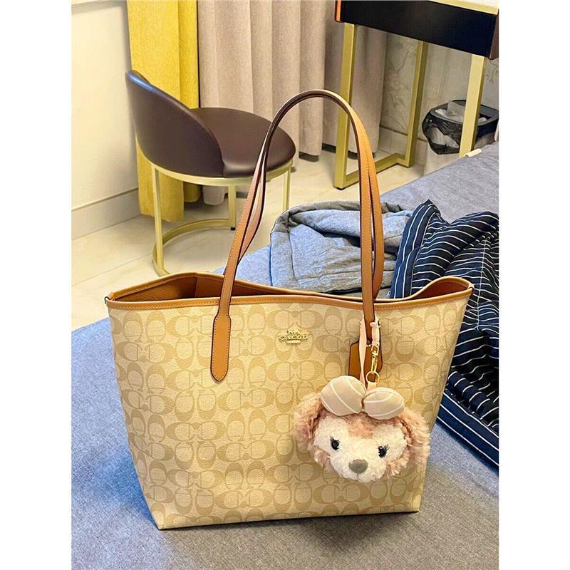 Hong Kong Genuine In-Stock 2024 New Model Genuine Leather Versatile Selected Monogram Tote Bag Shoulder Shopping Bag Shoe Packaging Hong Kong Genuine In-Stock 2024 New Model Genuine Leather Versatile Selected Monogram Tote Bag Shoulder Shopping Bag Shoe Packaging