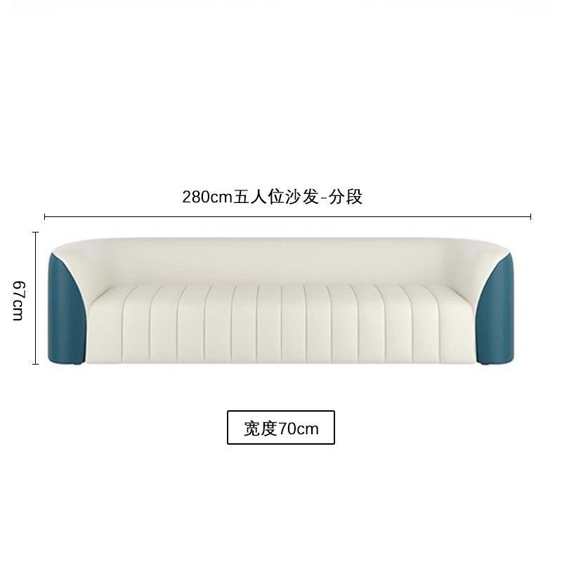 Sala de estar nórdica moderna de lujo ligero sofá red sofá pequeño sofá mesa de té combinación simple tecnología sofá de tela