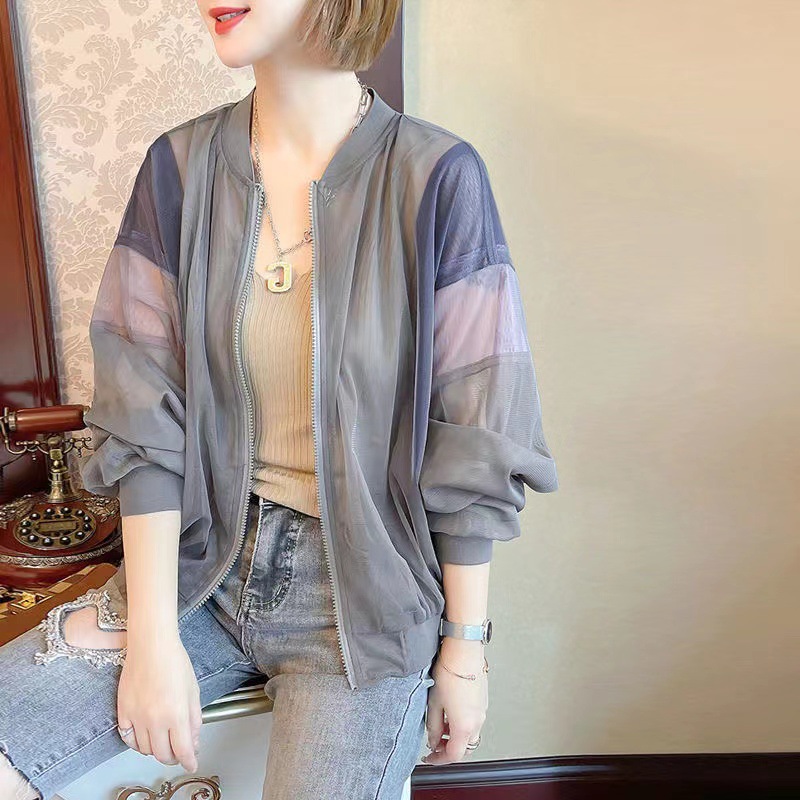 Thin summer sun protection clothing