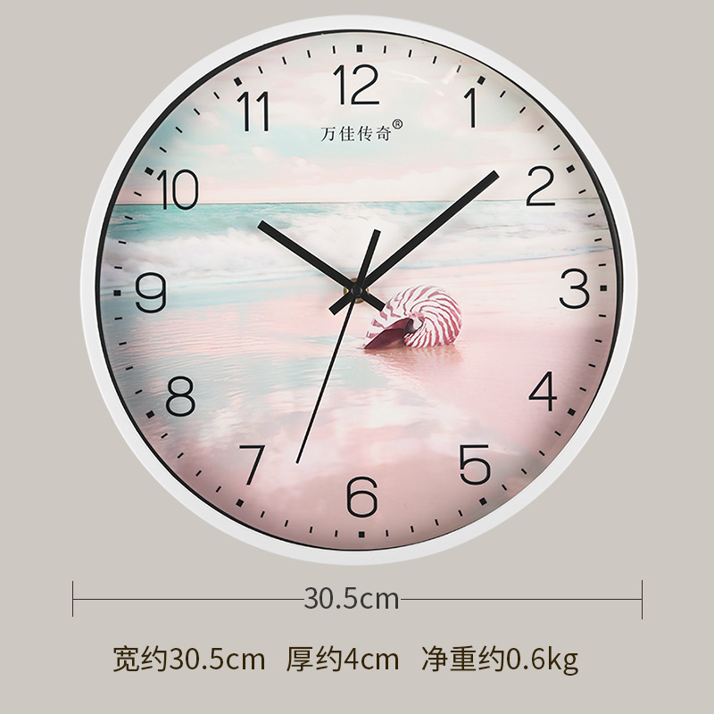 Reloj de pared para sala/comedor/hogar, reloj de pared silencioso sin perforación, decoración moderna para dormitorio, reloj de cuarzo