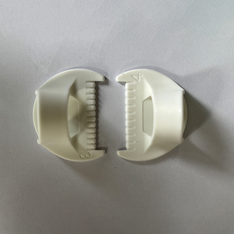 TEMU herramientas auxiliares de costura manual de bricolaje, accesorios de plantilla de costura de costura de borde de costura de borde de costura de tela