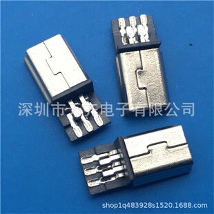 ����5PIN MINI USB����ʽ���^ ���w��һ�w��ǰ����� ��2��3 �M�