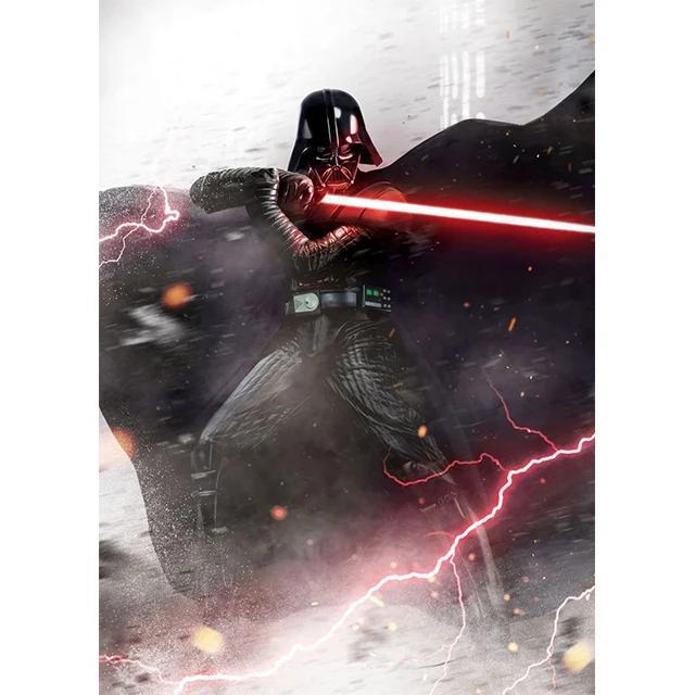 Star Wars Anakin Skywalker Poster Fabricante Impresión de lienzo de aceite comercio electrónico transfronterizo AliExpress