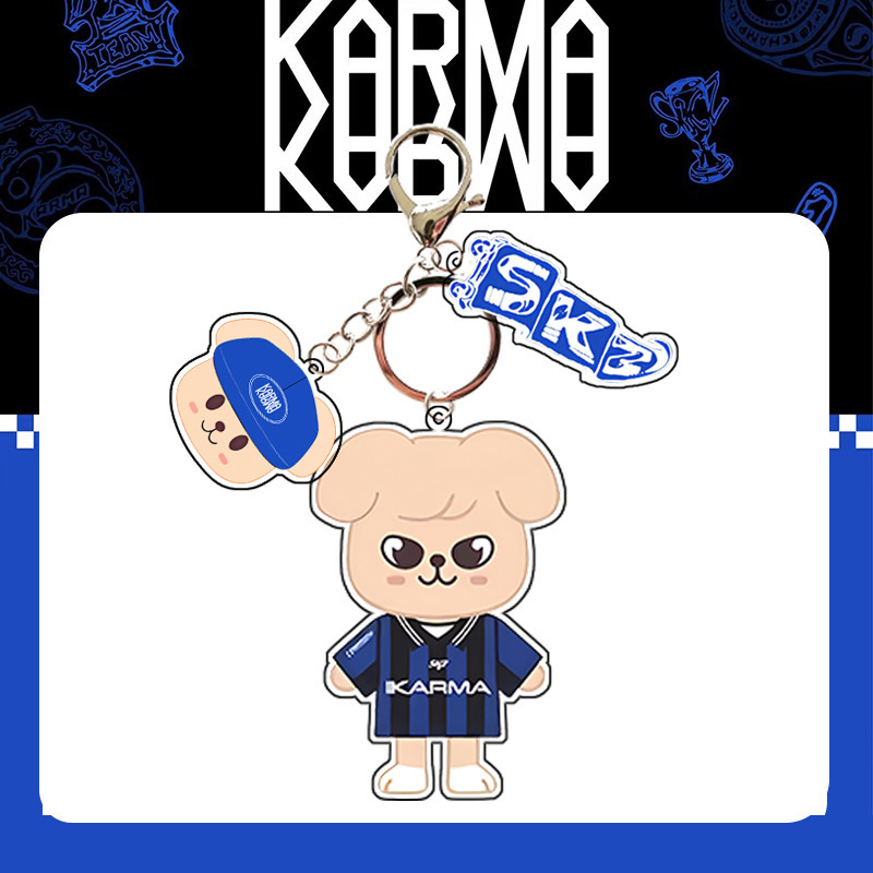 straykids SKZ新专《KARMA》亚克力挂件 快闪周边黄铉辰李龙馥|undefined