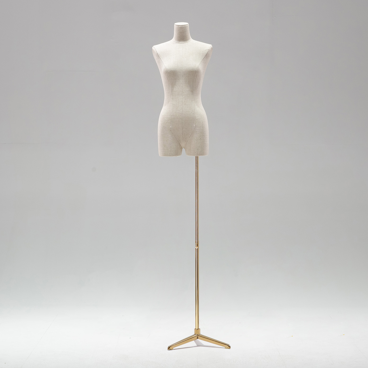 Maniquí Femenino de Medio Cuerpo de Plástico para Escaparate de Tienda de Ropa image 13