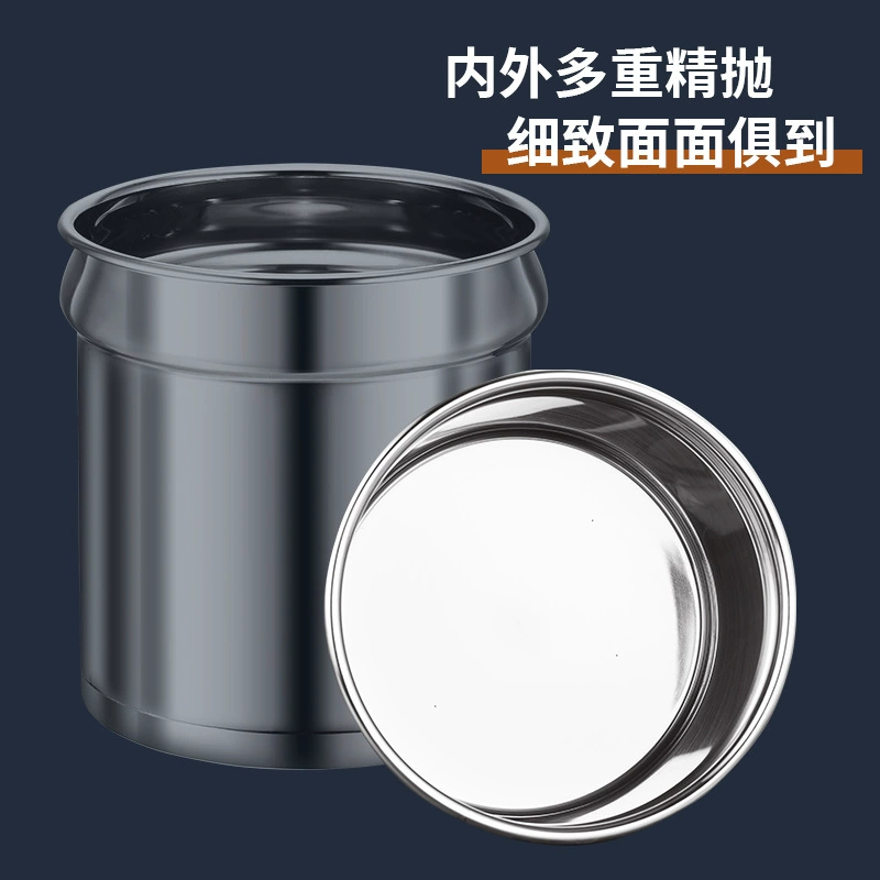 [螺纹不锈钢自助餐保温电子暖汤煲商用电热暖粥汤锅酒店早餐暖汤炉]