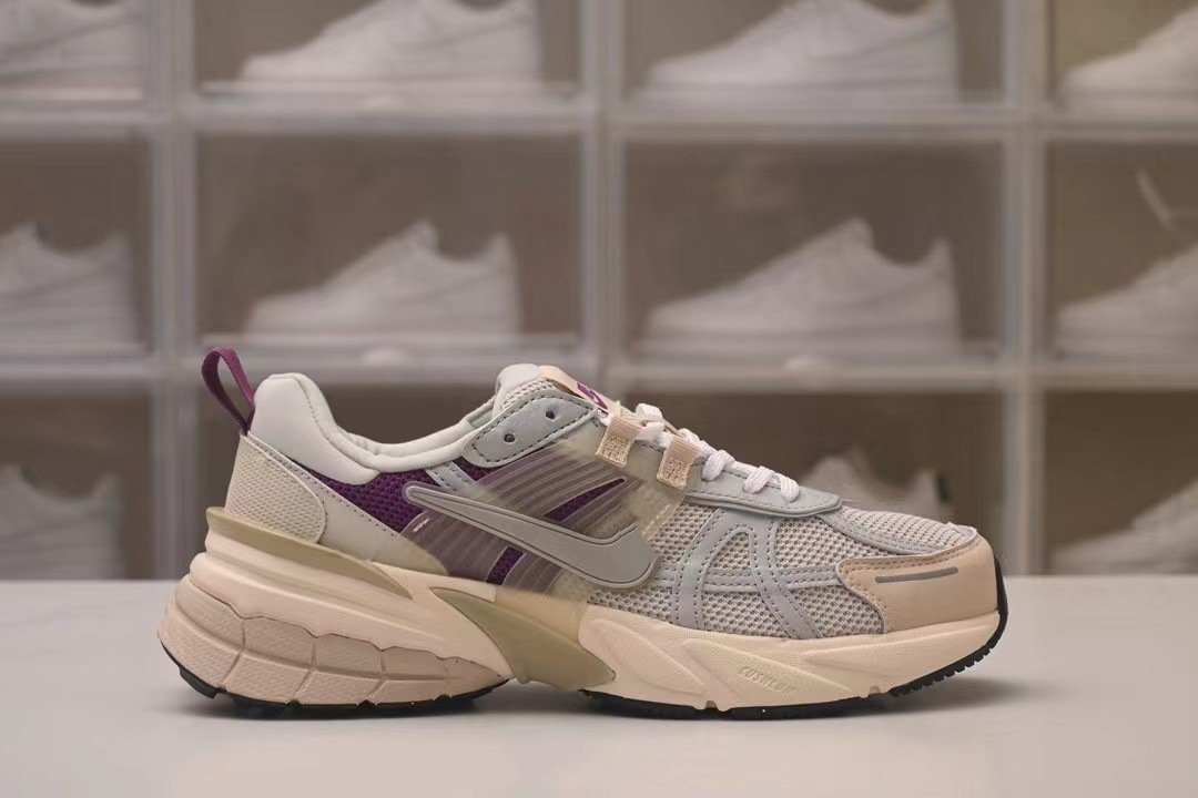 V2K 런 - 실버 화이트 퍼플