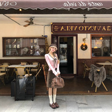 ���w�r��A�ְ���ȹ�ﶬ2025�¿�Ů��ɫ��������Ƥ�q����ֱͲȹ��