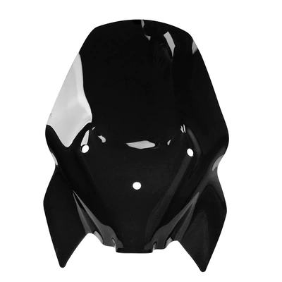 Suitable for Bmw Motorcycle front windshield - black