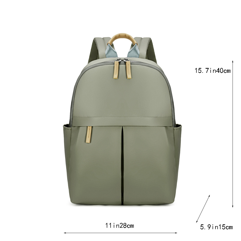 Cross-border nueva mochila simple de gran capacidad, mochila multifuncional de viaje casual, bolso de moda universal para mamá