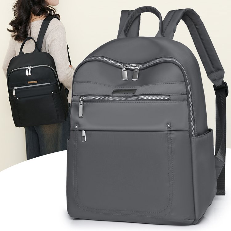 Nuevo estilo de ocio personalidad urbana tela de nylon temperamento de gran capacidad fábrica de mochilas al por mayor exportación de comercio exterior transfronterizo