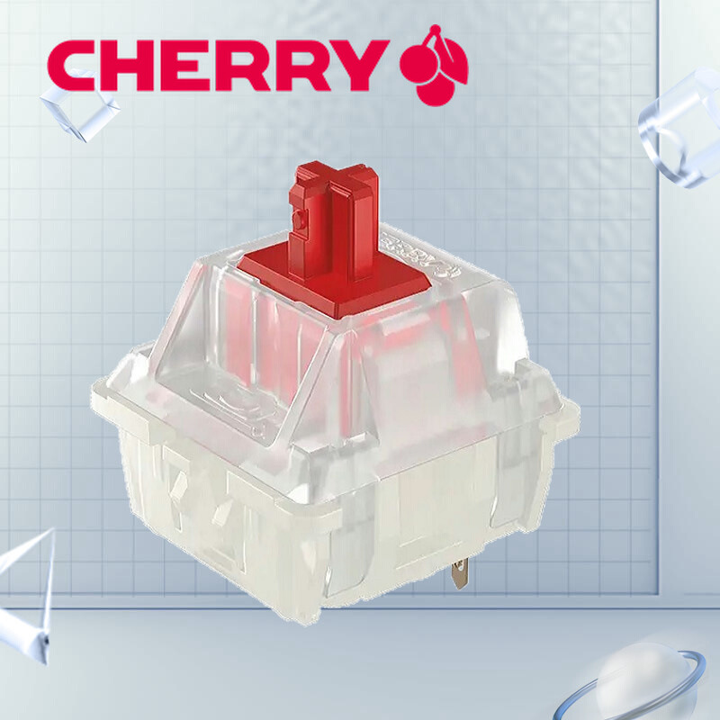 German Cherry Cherry Mx2A Rgb Red Shaft Switch Keyswitch Red Mx2A-L1Na