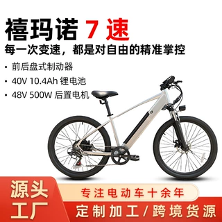 外贸跨境定制电动自行车锂电长续航电助力车电摩山地车电动山地车