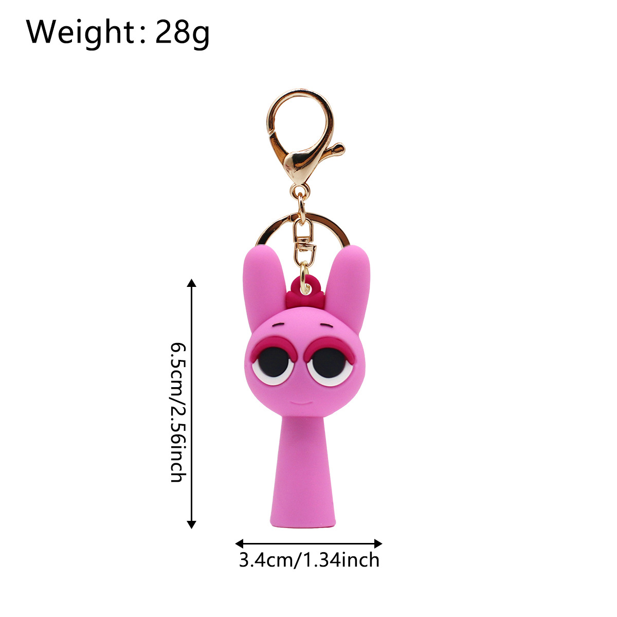 리듬박스-핑크 [골드버클]