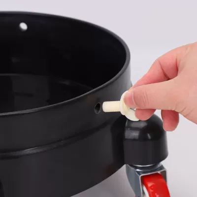 Base and Wheels, Anti-Slip Two-Bucket | Car cleaning tools