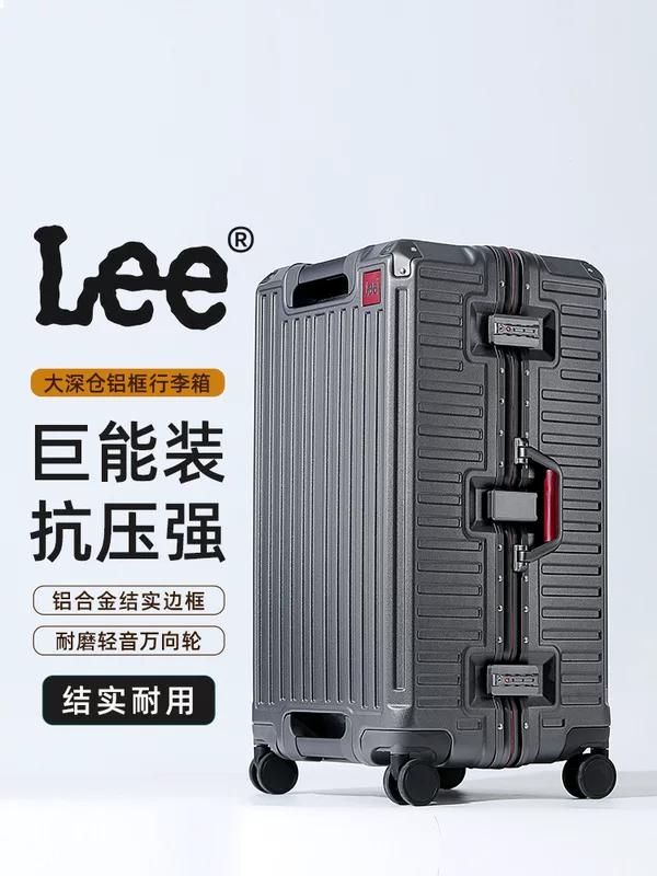 Lee Capacious suitcase, universal bag, 20 inch, 30 inch