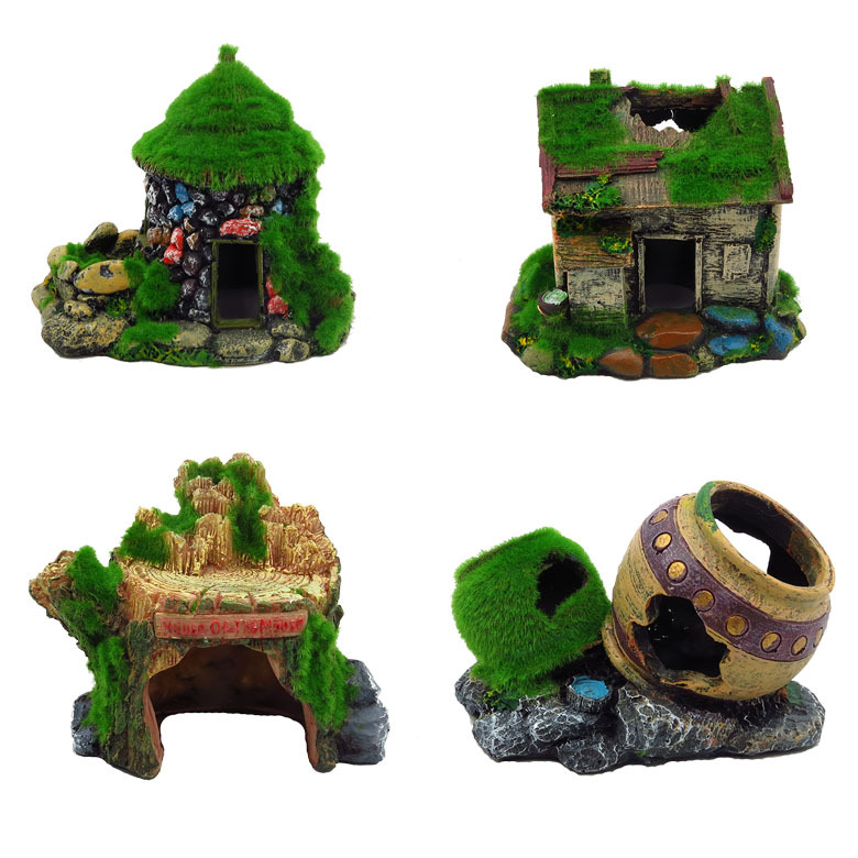 New resin flocking landscape micro landscape aquarium decoration…