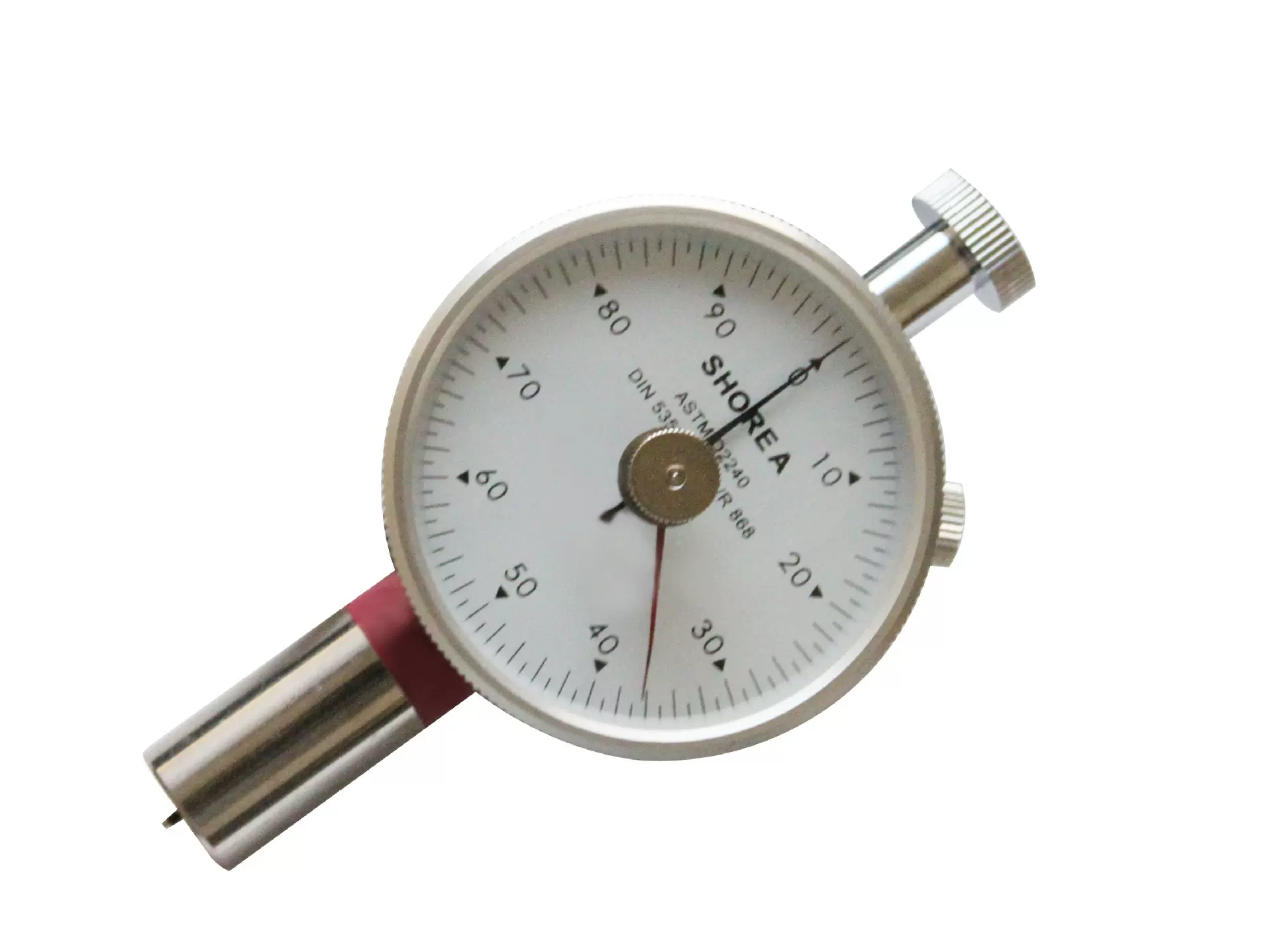 中旺厂家供应指针橡胶/塑料/海绵邵氏硬度计LX-AT便携硬度测试仪