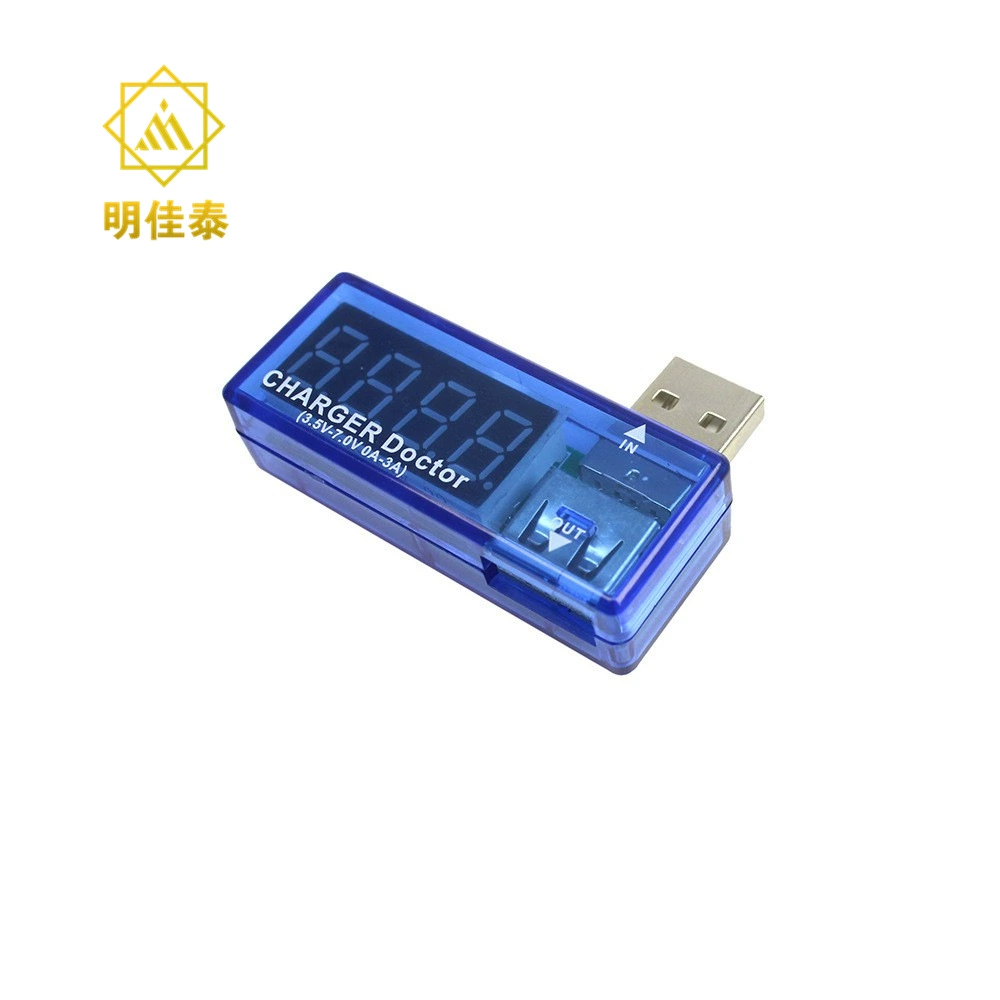 USB зарядный ток/напряжение детектор детектор USB ток/напряжение тестер мобильного аккумулятора тестер