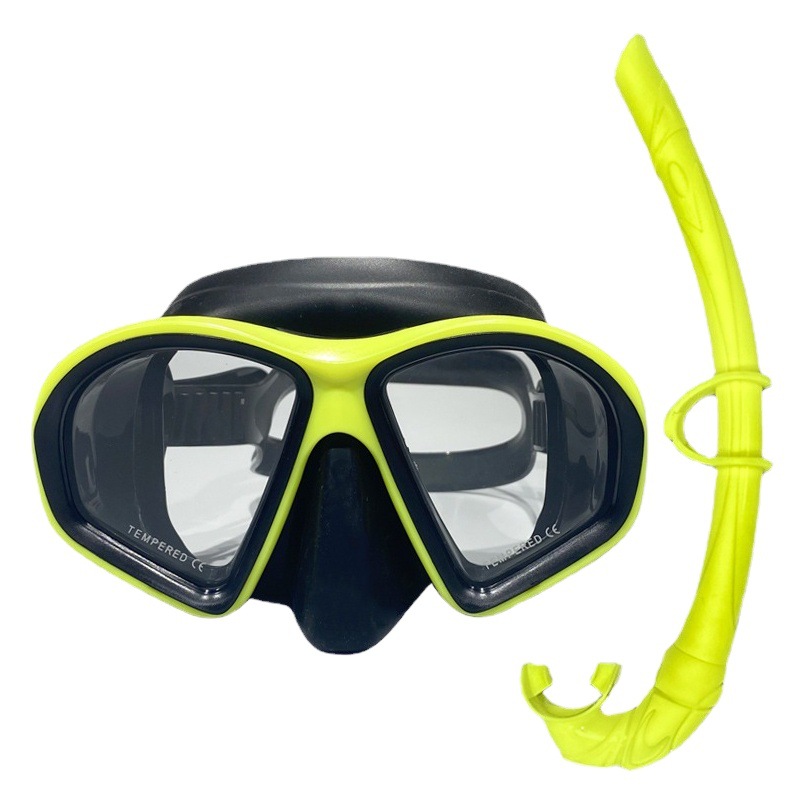 Snorkel Sanbao traje completo seco gafas de buceo equipo tubo de respiración traje anti-niebla HD gafas traje de buceo