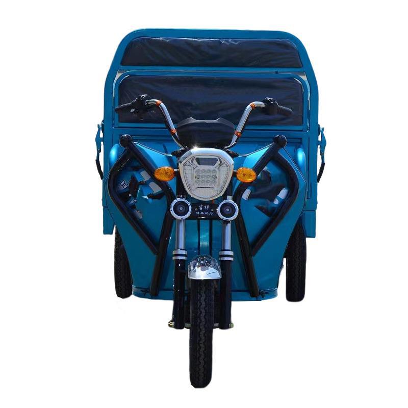 Suke hogar eléctrico tirar mercancías tirar personas construcción sitio parada carga triciclo ingeniería volcado coche eléctrico