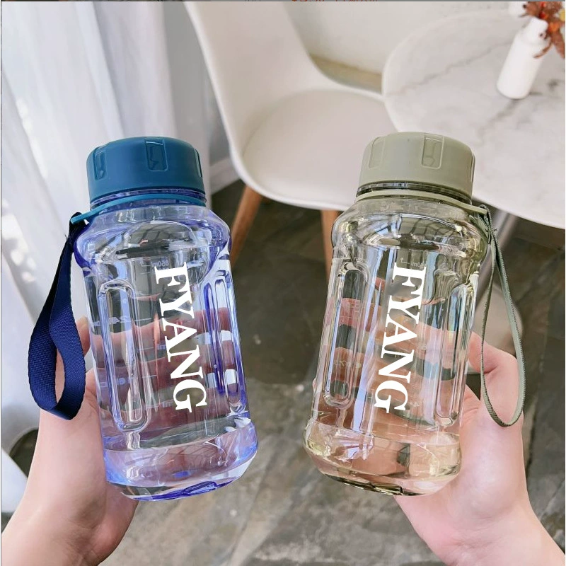 Чашка для воды большой емкости, термостойкий портативный фильтр, чашка для чая, креативная устойчивая к падению Студенческая Мужская и женская спортивная чайник для фитнеса на открытом воздухе