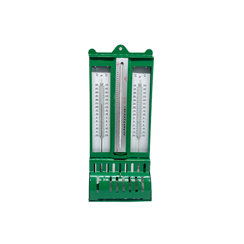 Metal textile thermometer for home use