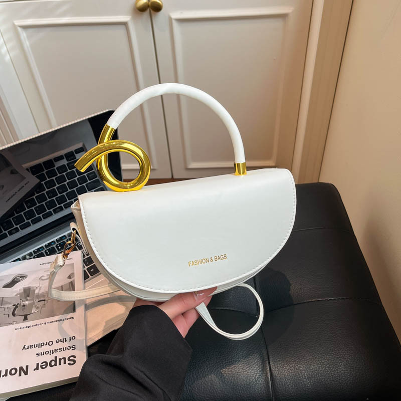 Diseño de alta calidad bolsos de mano bolsos de mujer sensación retro nicho silla transfronteriza estilo simple nueva bolsa universal