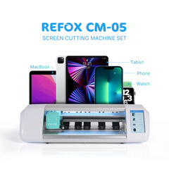 REFOX CM-05フィルム切断機の年間費用版