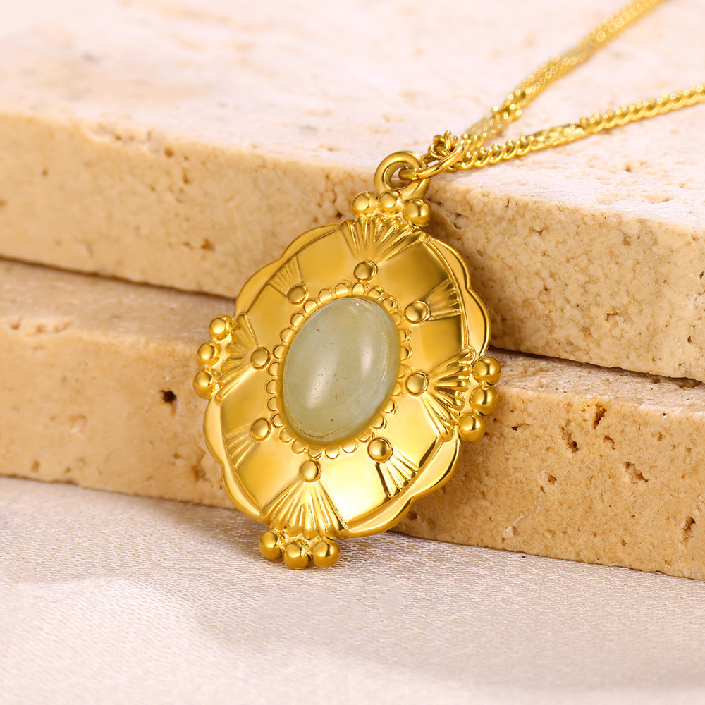 10g Weight 0.03µm-0.05µm Gold Plating Thickness PVD Coated Gold Plating Process Lobster Trigger Clasp Closure Clasp Closure Type Real Gold Plated Plating Material 304 Stainless Steel Pendant Material Pendant Necklace Classification 304 Stainless Steel Chain Material Cuban Link Chain Curb Chain, cable chain Chain Type 1 Piece Quantity Casual, Daily Occasion 304 Stainless Steel Material Cross, Dolphin Pattern All Seasons Season Women's Gender Elegant, Vintage Style Style Waterproof Non Tarnish, Plating Craft PVD Coated Real Gold Plated Cross Dolphin 304 Stainless Steel Elegant Vintage Style Waterproof Non Tarnish 304 Stainless Steel Lobster Trigger Clasp Closure Pendant Necklace 16