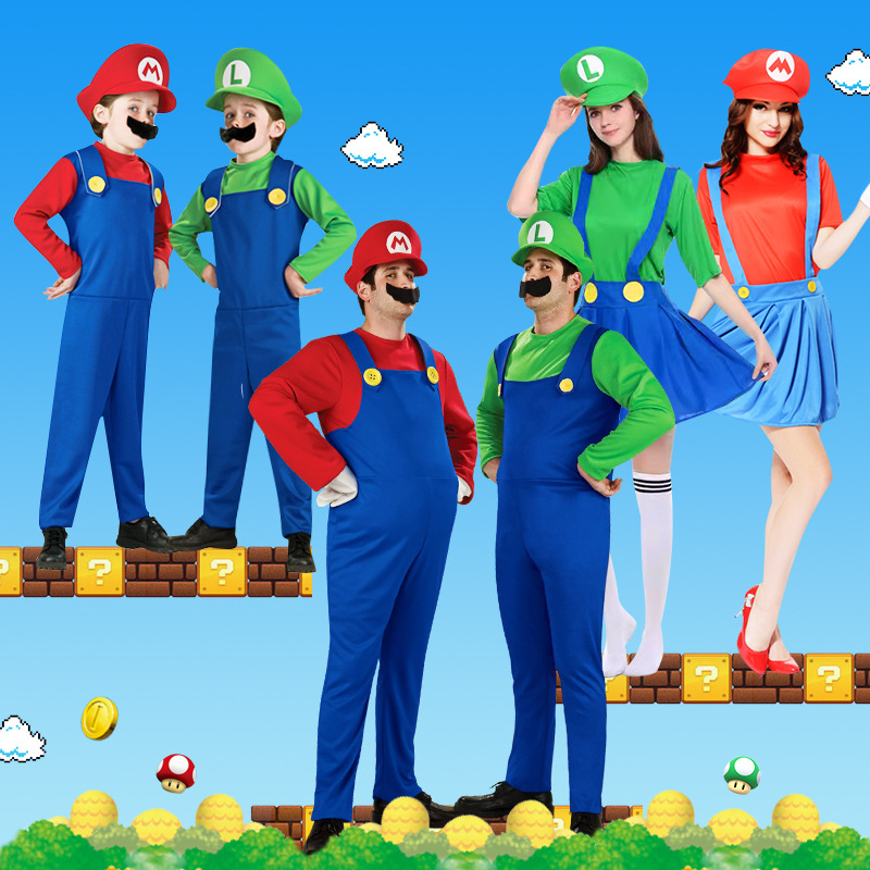 Super Mario Stage Costume - 4