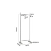 Cylindrical cross hanging 40*60*170cm