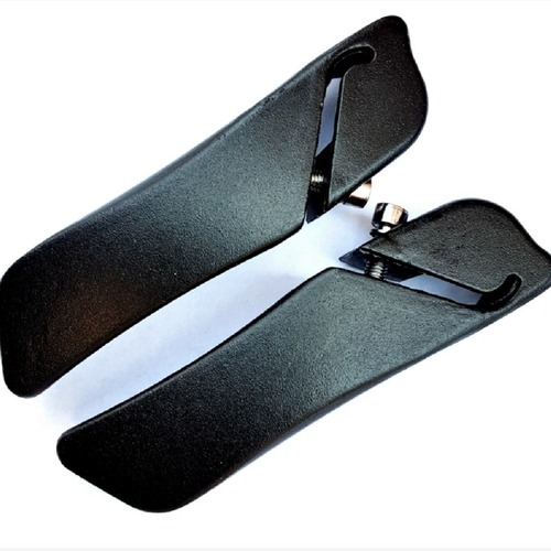 Manufacturer wholesales mountain bike thickened small handlebars aluminum alloy handlebars horn handlebars riding equipment