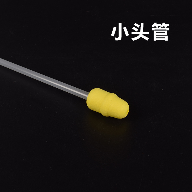 Cerdo desechable cabeza grande y pequeño esperma Tubo de transfusión de esperma de cerdo botella de transfusión de esperma siembra artificial tubo de inseminación de cría de fertilización botella de semen