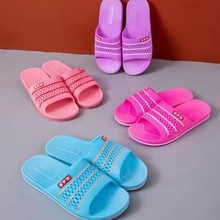 吴川喜步佳夏季新款简约家居情侣女士拖鞋防滑软底商超女凉拖批发