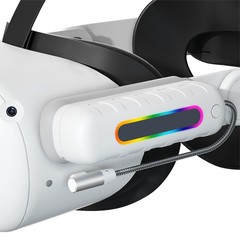 クエスト2充電宝メタクエスト2/3頭を適用して5000ミリアンペア移動充電宝VR部品を装着する