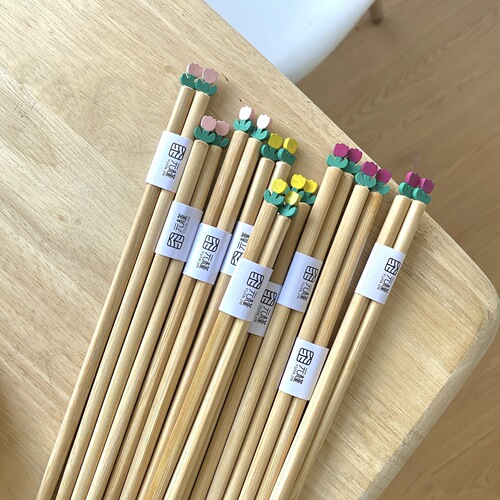 【Yuanjin Bamboo Chopsticks】Instagram-style Japanese cute popular home-use chopsticks, copyright product, do not infringe on others' rights!