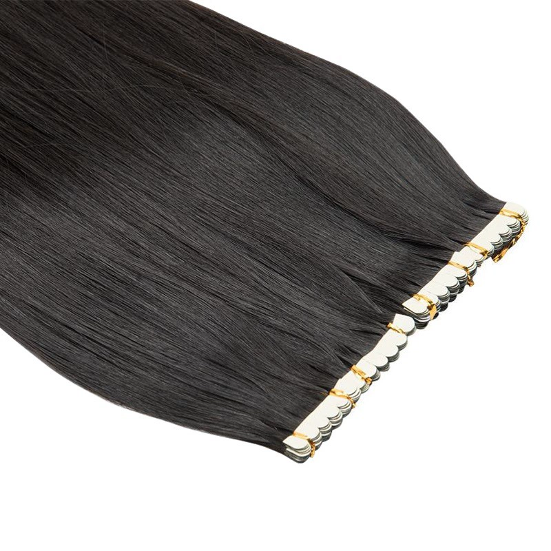 Производители оптовые парики для волос двухсторонний клей парик из натуральных волос Невидимый парик оптом