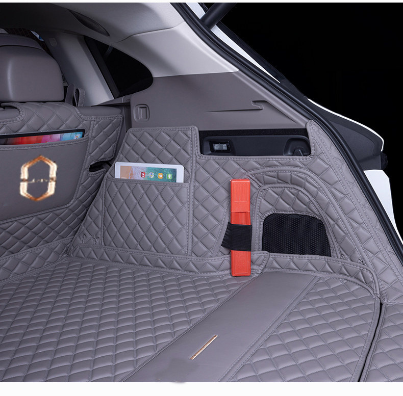 26 Models of Aito M6 Trunk Mats, Full Coverage Car Interior Accessories, Decorative Aito M6-Specific Trunk Mats