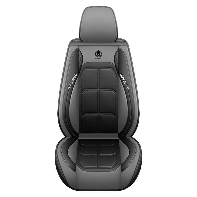 Fabricantes transfronterizos para cojines de automóviles, cubierta de asiento de cuero de cuatro estaciones de moda empresarial simple.