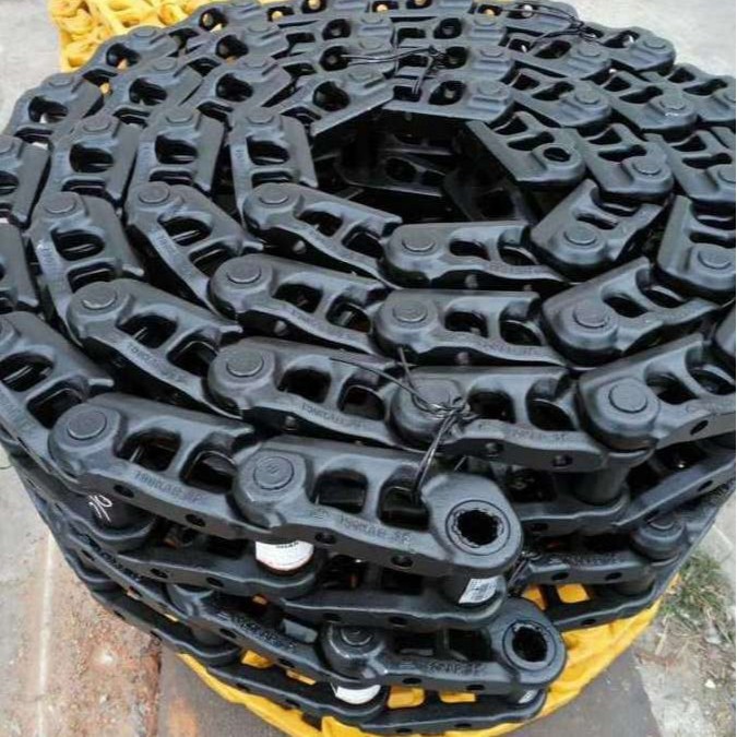 旋挖钻机配件链轨总成-底盘总成链骨链筋-奥得沃机械