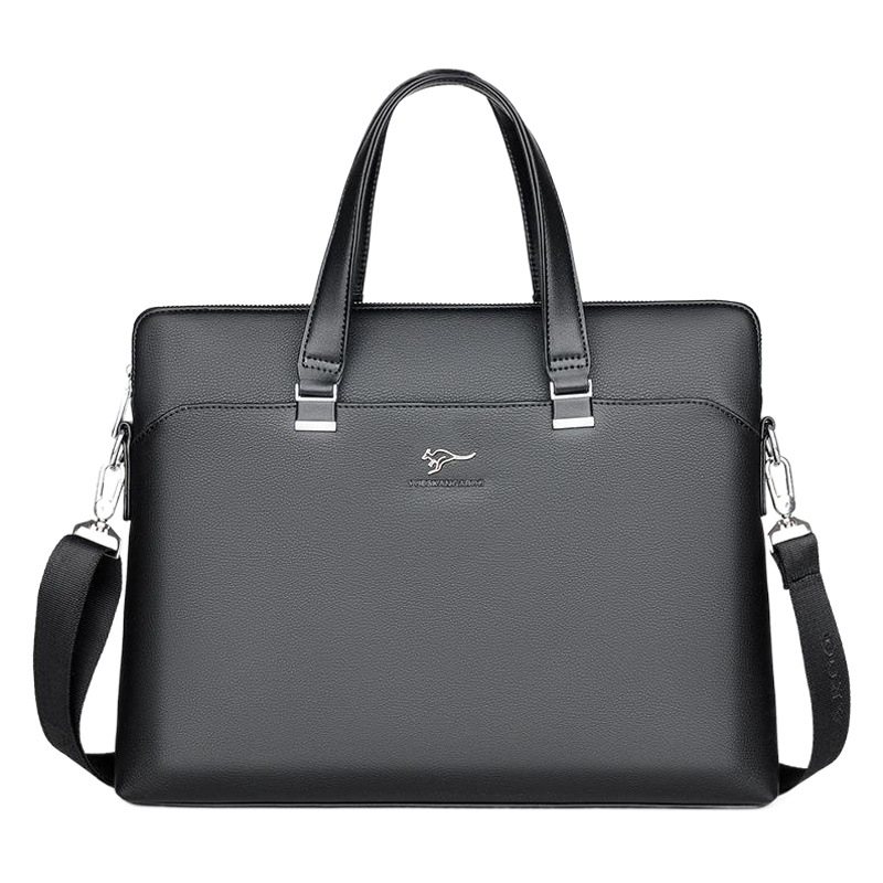 Men's Handbag Men's Backpack Shoulder Crossbody Bag Business Briefcase Fashion Casual Computer Bag Light