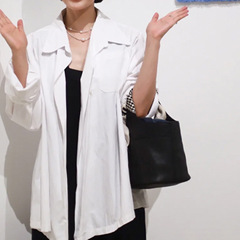 小眾復古花籃包ins董潔推薦菜籃子水桶包植鞣牛皮手提斜挎包包女