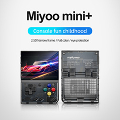 Miyoo mini plusオープンソース携帯型レトロゲーム機携帯型GBAゲームps 1携帯型ゲーム機